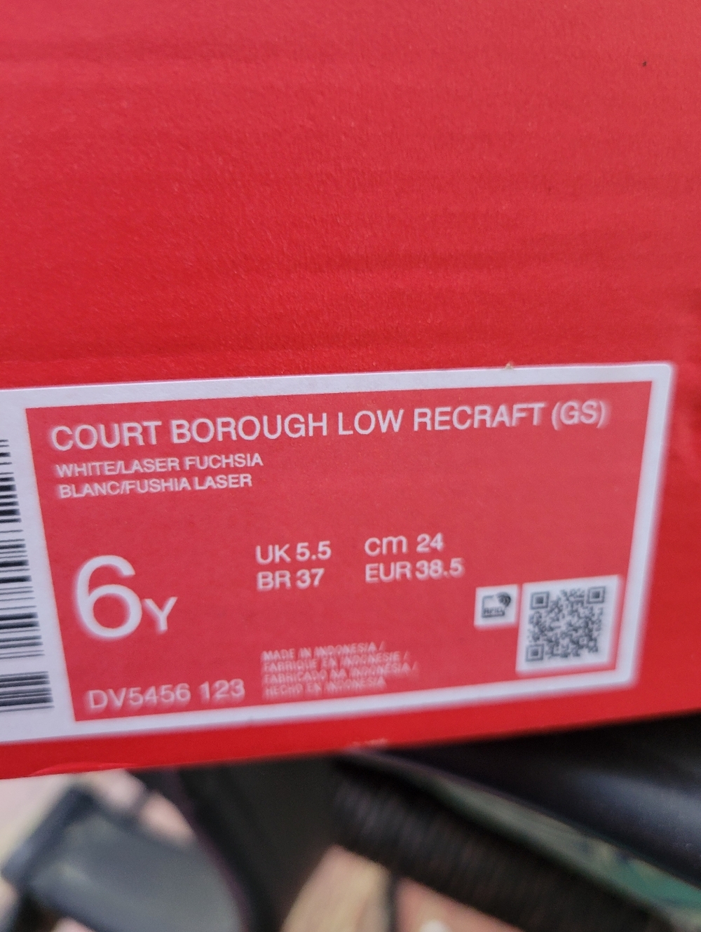 Nike Court Borough NWT - Picture 10 of 10